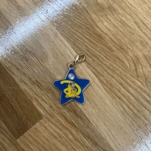 Disney Pluto Where Dreams Come True Metallic Multipurpose Charm Penny Size Small